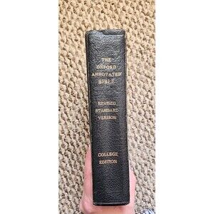 New Oxford Annotated Bible Revised Standard Version Oxford University Press 1962